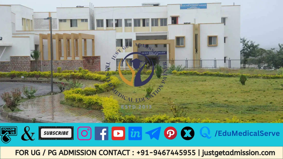 Shri B M Patil Medical College Bijapur PG(MD/MS) Fees Structure 2025 Shri B M Patil Medical College Bijapur PG(MD/MS) Fees Structure 2025