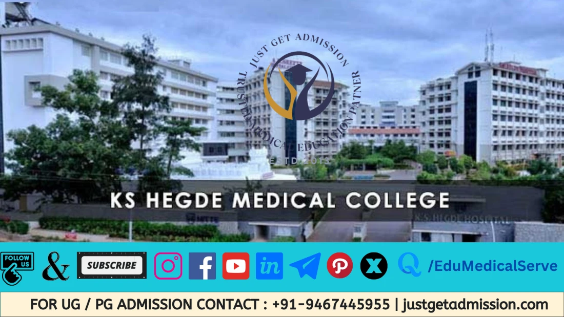 K S Hegde Medical Academy Mangalore PG(MD/MS) Fees Structure 2025 K S Hegde Medical Academy Mangalore PG(MD/MS) Fees Structure 2025