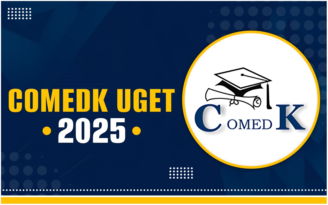 COMEDK UGET 2025 Entrance Exam Notification