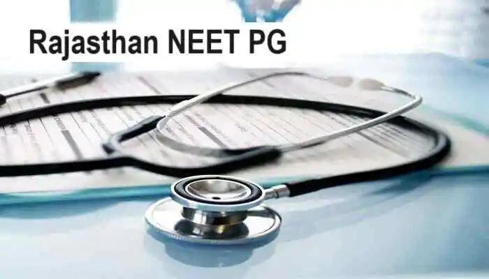 Rajasthan PG Medical Admission 2025-26