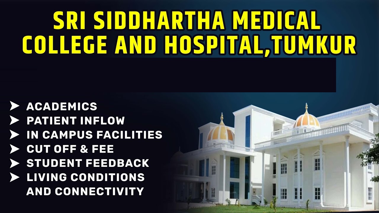 Direct Admission in Sri Siddhartha Medical College Tumkur